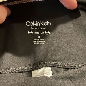 Calvin Klein leggings.